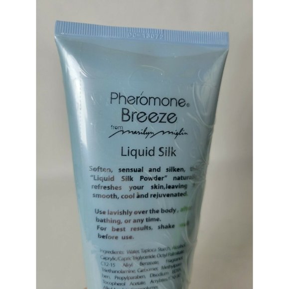 NIP Pheromone Marilyn Miglin Breeze Liquid Silk Powder Lotion 8 fl.oz - Picture 5 of 5